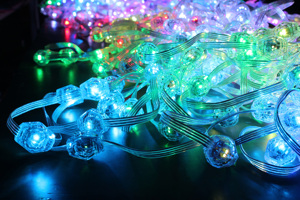 <strong>DMX</strong> RGB <strong>LED</strong> Pixel 3D Stage Lighting Ball Light Kinetic Ball <strong>LED</strong> Disco Stage Light <strong>LED</strong> <strong>String</strong> Pixel Ball - Product Image 6