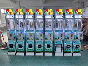 لعبة تعمل بقطع النقود المعدنية بارك من Funplay Park Vending Arcade Claw آلة مع فاتورة Acceptor - Product Image 3