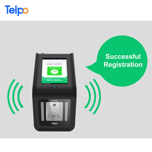 Telpo Высокое качество Настольный беспроводной qr-код сканер штрих-кода модуль Бесконтактный pos терминал с принтером - Product Image 3