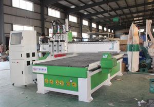 Cnc木材路由器带三个主轴1325多头木材Cnc路由器折扣价格 - Product Image 5