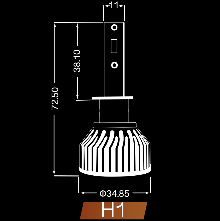 T5C H1 6000K