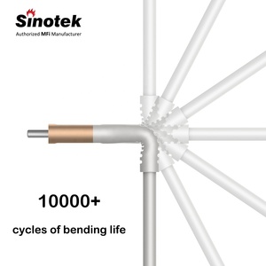 C94 tipi C hızlı şarj olan USB kablosu MFi sertifikalı çin fabrika apple iPhone şarj cihazı için yapılmış - Product Image 5