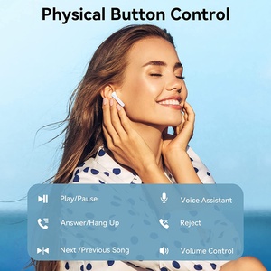 2025ใหม่หูฟังสเตอริโอไร้สาย Air 4 Pro TWS 5.4หูฟัง TWS สำหรับโทรศัพท์มือถือ Apple iPhone และ Android - Product Image 3