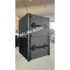 Profesional SKS218 DJ Subwoofer 2400W Dual 18 pulgadas pasivo activo altavoz de madera 8 Ohm Line Array sistema de audio al aire libre - Product Image 6