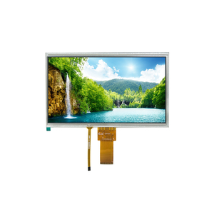 Display lcd da 10.1 pollici 1024x600 risoluzione TFT schermo LCD moduli di visualizzazione interfaccia RGB resistivo touch screen tft display - Product Image 3