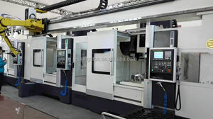 2025 nuevo modelo VMC1060 Multi Axis CNC Router equipo de centro de mecanizado de precisión automático de China - Product Image 2