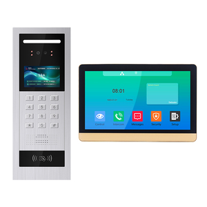 Smart House Video Doorphone Sistema de videoportero basado en IP para apartamentos múltiples - Product Image 1