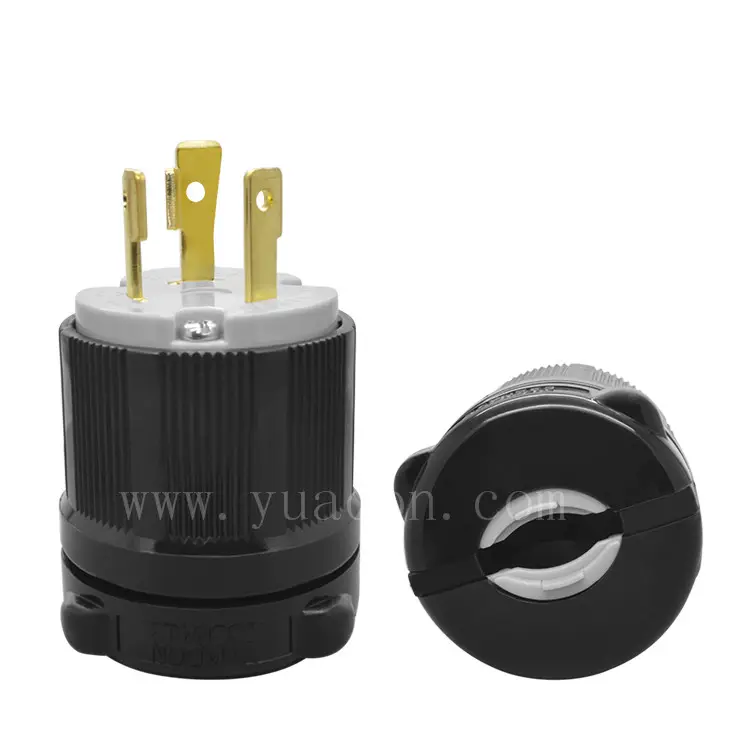 NEMA L6-30 elektrische plug 30a nema twist-lock stekker en stopcontact