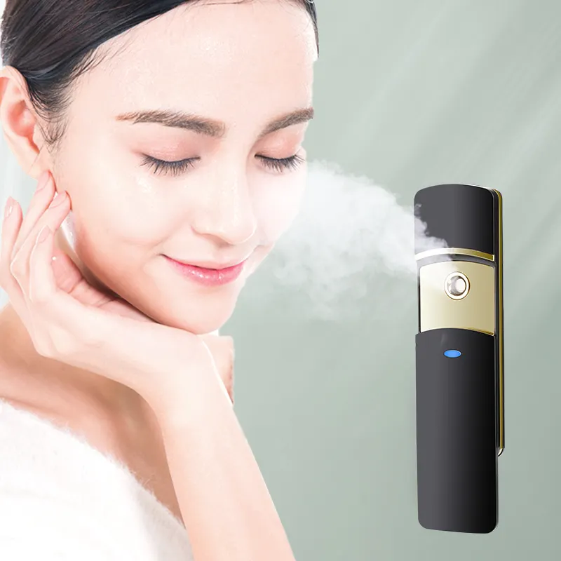 Nano Handy Névoa Spray Pele Hidratante Elétrica Profissional Portátil Steamer Facial