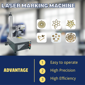 Takı kesme ve gravür için Homeuse Fiber lazer makinesi işaretleme adı Logo kolye çekirdek lazer kaynağı ile - Product Image 5