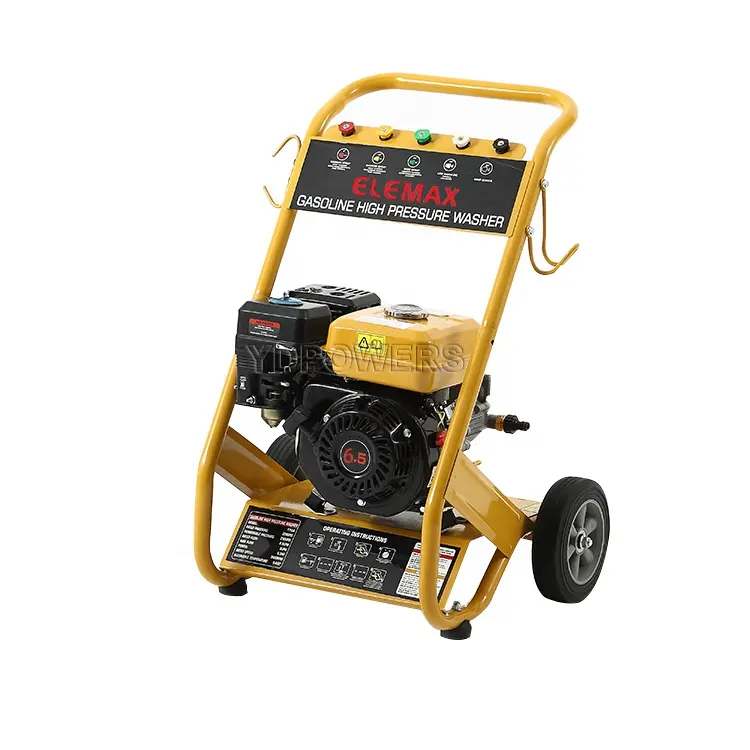 ELEMAX-arandela de coche de alta presión de gasolina, 3600 PSI, 2600PSI, 2200PSI, 7HP, 250Bar, 180bar, 15 Mpa, en cobre