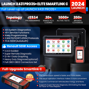Für LAUNCH X431 PRO3S Elite 2025 Autodiagnose-Scan-Tool All-in-One Bidirektion ale J2534-Programmiermaschine 2 Jahre kostenlos - Product Image 3
