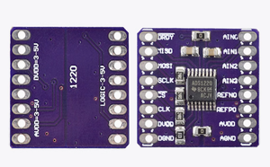 ADS1220 ADCアナログ-デジタルコンバーターI2C IIC低電力24ビットA/DコンバーターCJMCU-1220在庫あり - Product Image 4
