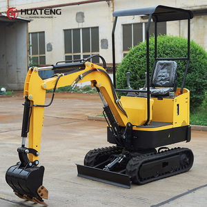 Mini Excavadora hidráulica de marca china, máquina de carga, 2,5 toneladas, 1,2 toneladas, mini excavadora remolcable ATV, mini control hidráulico - Product Image 4