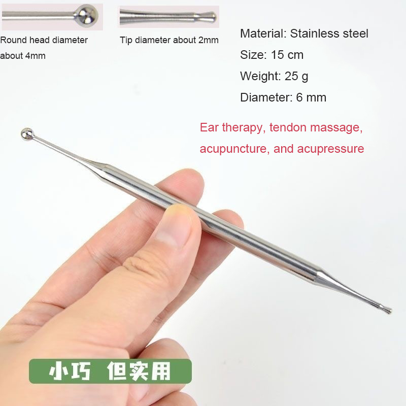 Je style laiton oreille acupoint stylo 15cm long modèle