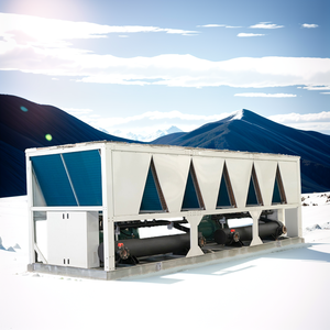 2024 High Temperature Cooling R134a Industrial Screw-type <strong>380V</strong> T1 air Cooled Water <strong>Chiller</strong>