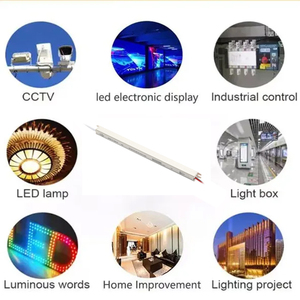 Ultra-Thin Slim 12V 24V <strong>LED</strong> Driver Switching Power Supply Single Output 1A 2A 3A 5A Energy RoHS Certified Aluminium for <strong>LED</strong> - Product Image 3