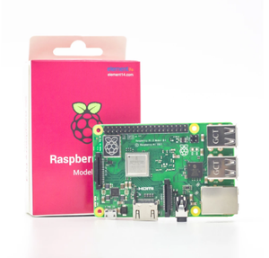 Neu Auf Lager Raspberry Pi 4B Original RPI 3B/ B plus Element Raspberry Pi Bester Verkauf