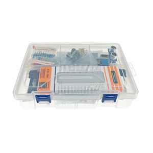 Starter Kit mit Tutorial für Arduino UNO R3 Programmierung Anfänger Lernkit mit Servo STEM Kit Kompatibel mit Arduino IDE