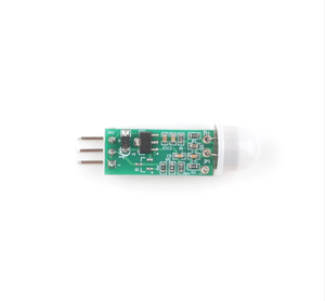 Gold Seller Módulo de detector infrarrojo de precisión del sensor de movimiento PIR infrarrojo para el interruptor del sensor de movimiento del cuerpo