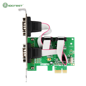 WCH382 PCIe a doppia porta RS232 DB9 scheda di controllo seriale-adattatore seriale PCI Express di grado industriale per Windows/Linux - Product Image 3