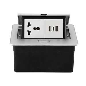 Factory Makes <strong>Multi</strong>-<strong>functional</strong> Universal Three-hole Power <strong>Socket</strong> UK US Vietnam <strong>Desktop</strong> <strong>Socket</strong> Charging USB C-port <strong>Socket</strong> - Product Image 1