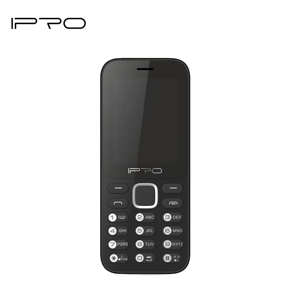 IPRO P1-almohadilla de llave personalizada para teléfono móvil, 2500mAh, para África