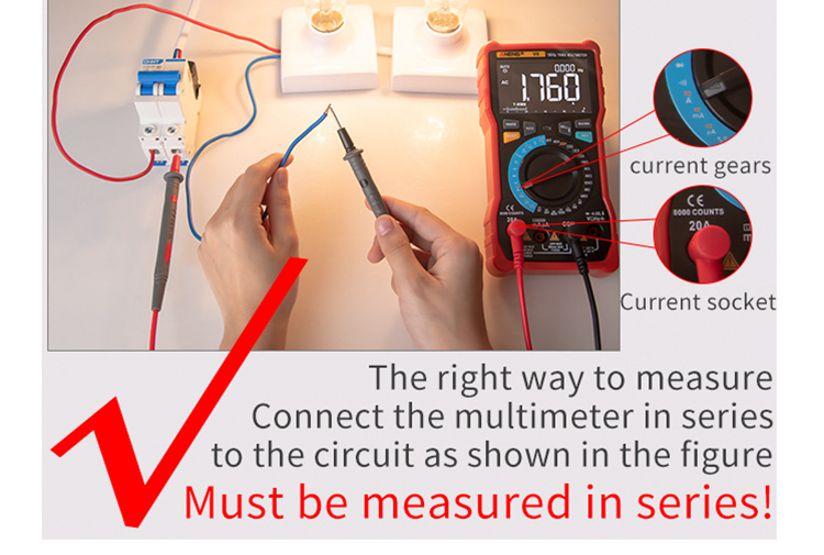 ANENG Q10 Pro Digital Multimeter 9999 Professional Tester Multimetro True RMS Analog DIY Transistor NCV Testers Lcr Meter