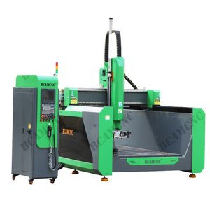 Enrutador de espuma de poliestireno CNC para carpintería 3D de gran formato de 4 ejes 2040 2030 Motor Atc Core máquina moldeadora de tabla de surf Control Syntec - Product Image 3
