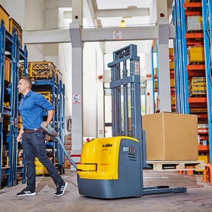 Xilin 1000Kg 1200Kg 1500Kg 1ton 1.2ton 1.5ton Điện Walkie <span class=keywords><strong>Stacker</strong></span> - Product Image 5