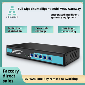 Soporte multidispositivo red estable de alto rendimiento 500M ancho de banda 5 puertos Gigabit Ethernet enrutador de alta velocidad Gigabit Gateway - Product Image 2