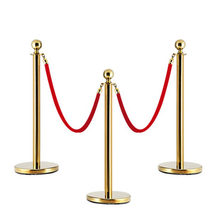 Biểu tượng tùy chỉnh lan can đứng kiểm soát đám đông <span class=keywords><strong>stanchion</strong></span> hàng đợi có thể thu vào vành đai rào cản bài VIP loạt dây <span class=keywords><strong>stanchion</strong></span> cực - Product Image 3