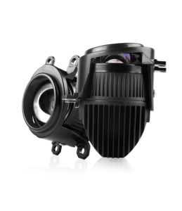 Xenplus yüksek güç Led sis lambası App akıllı değişim renk 25000lm su geçirmez Hi Lo işın 80w 2.0 inç Bi Led sis lambası projektör Lens