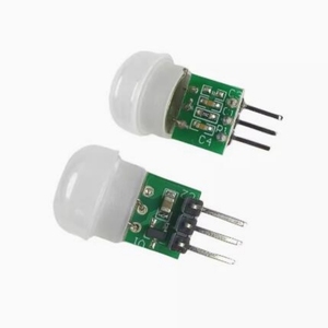 Módulo de detección de cuerpo humano Módulo PIR Módulo infrarrojo Sensor infrarrojo de cuerpo humano piroeléctrico - Product Image 5