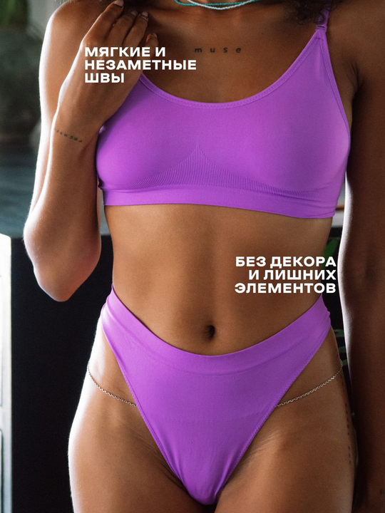 Latest Design Customize Oem Service Comfortable Underwear Seamless Sports Two Piece Women Bra and Panty Sets