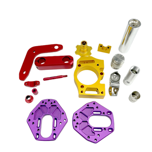 Top bán tùy chỉnh <span class=keywords><strong>CNC</strong></span> chính xác các bộ phận công <span class=keywords><strong>CNC</strong></span> chính xác Anodizing phần nhôm bột lớp phủ các bộ phận công - Product Image 2