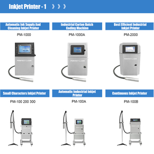Perfect Laser-Lote digital Código Fechas Logotipos Gráficos Caja Botella Bolsa de plástico Impresora de etiquetas de color de inyección de tinta para línea de producción - Product Image 3