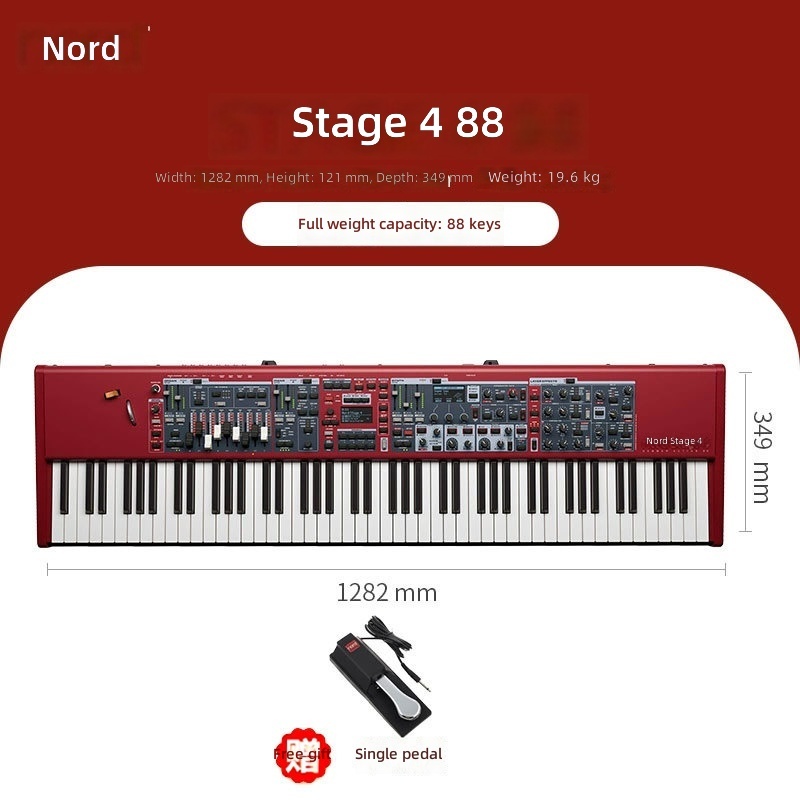 Pédale simple Stage 4-88