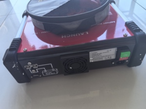 Para cargador y mantenedor de batería de diagnóstico avanzado Launch PFP100 Programación Flash Power