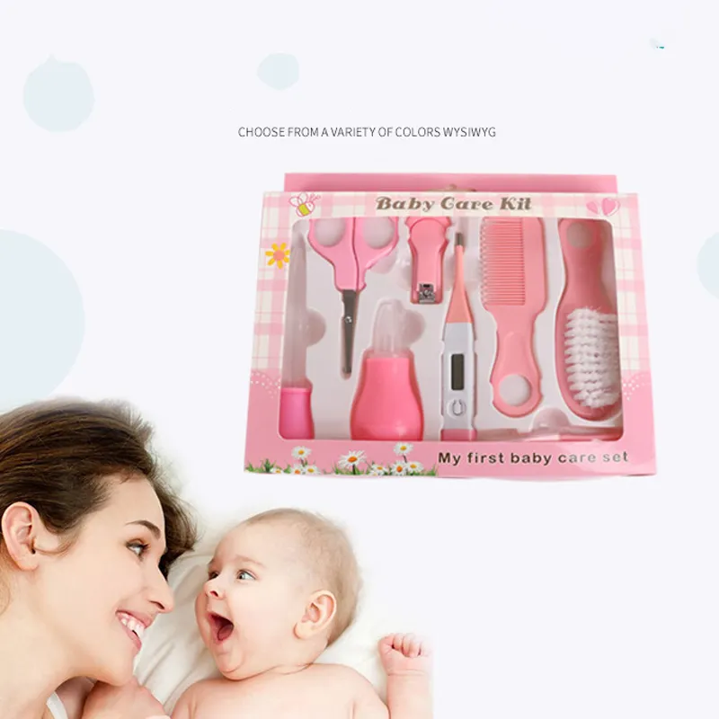 Bulk Prijs Baby Grooming Gezondheidszorg Kit Pasgeboren Zorg Accessoires Baby Gezondheidszorg Set Baby Nagelknipper Set