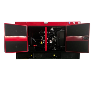 Denyo 380V 30KW silencioso dosel generador diésel con motor Cummin 4BT3.9-G1 arranque automático SISTEMA DE Control ATS precio de fábrica - Product Image 1