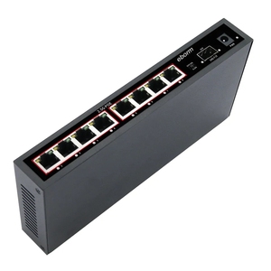 120W IEEE802.3af/at ağ anahtarı 8 Port 2.5G PoE anahtarı 8x2.5 GBASE-T POE portları 60Gbps anahtarlama - Product Image 2