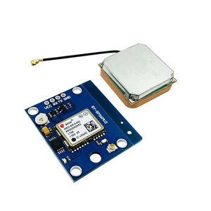 GPS-Modul GY-NEO6MV2 NEO-6M 7M 8M GPS-Flugcontroller-Modul mit starker Keramik antenne für Arduino EEPROM APM 2.5 - Product Image 1