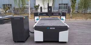 Máquina enrutadora cnc 1325 con sistema de cámara ccd, cortador de cuchillos oscilantes para tablero Kt de espuma, etc. - Product Image 3