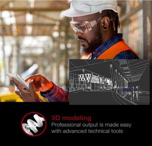 WIN/MAC 2D-Zeichnung 3D-Design & 3D-Druck CAD-Software CorelCAD - Product Image 4