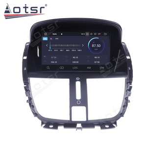 Aotsr Android 10.0 2+16G Car Radio GPS Navigation for Peugeot <strong>207</strong> 2008-2014 Auto Stereo Head Unit Multimedia Player - Product Image 2