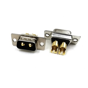 25w3 2w2 Dusb Pcb hombre Dip mujer Combo Coaxial de Rf 9w4 de 7w2 de alta corriente D-Sub Db 5w5 D-sub 8w8 40a conector 13w3 - Product Image 6
