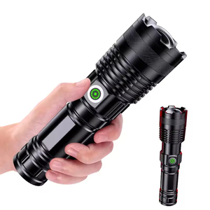ไฟฉายปรับความสว่างได้สูงปรับได้5โหมดไฟฉายมือถือกันน้ำ - Product Image 4
