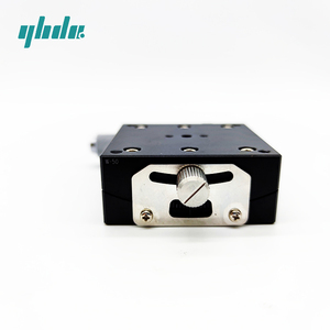 High <strong>Precision</strong> ELK51 X Axis Angle Measuring Manual Stage Sliding Positioning Stage for Cnc Machine - Product Image 5