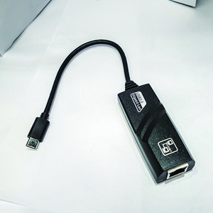 Custom ODM USB 3.0 tipo-C Hub cablato Docking Station esterna con adattatore RJ45 per applicazioni Computer USB interfaccia Ethernet - Product Image 3